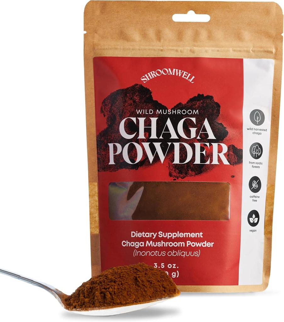 Chaga Mushroom Powder 100g