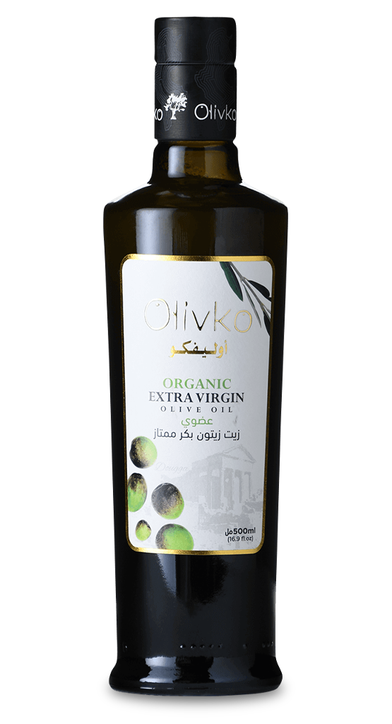 Olivko organic extra virgin oil Dorica 500ml